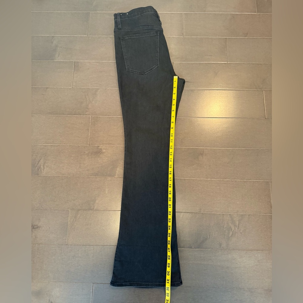 MADEWELL Roadtripper Skinny Flare Black Jeans - Picture 6 of 9